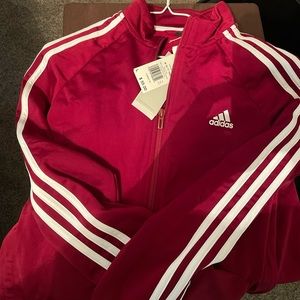 Adidas Women’s Track Warm Up Suit Top